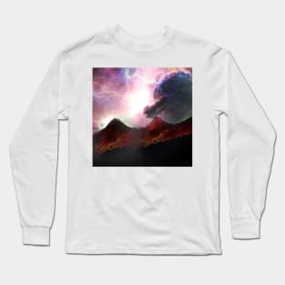 Stormy Night Long Sleeve T-Shirt